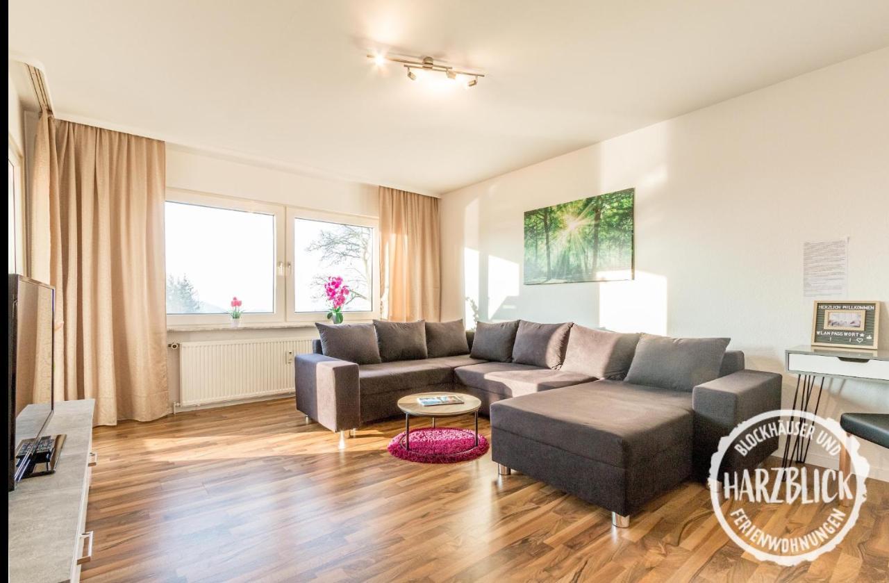 Ferienwohnung Harzblick 2 Braunlage Ngoại thất bức ảnh